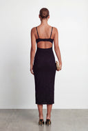 Floral Lace Bodycon Maxi Dress