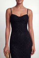 Floral Lace Bodycon Maxi Dress