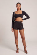 Glam High Waisted Shorts