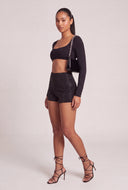 Glam High Waisted Shorts
