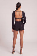 Glam High Waisted Shorts