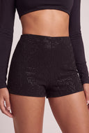 Glam High Waisted Shorts