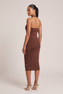 Cassia Halter Midi Dress