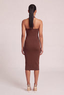 Cassia Halter Midi Dress