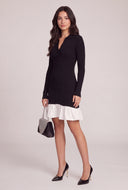 Layered Look Polo Dress