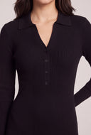 Layered Look Polo Dress