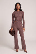 Laurel Ruched Long Sleeve Top