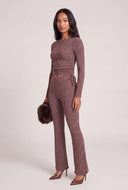 Laurel Ruched Long Sleeve Top
