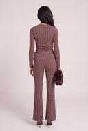 Laurel Ruched Long Sleeve Top