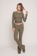 Laurel Ruched Long Sleeve Top