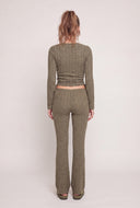 Laurel Ruched Long Sleeve Top
