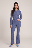 Laurel Ruched Long Sleeve Top