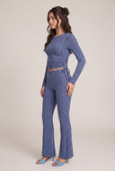 Laurel Ruched Long Sleeve Top
