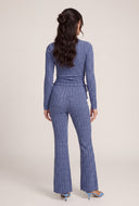 Laurel Ruched Long Sleeve Top