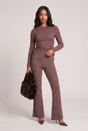 Laurel High Waist Flare Pants