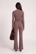 Laurel High Waist Flare Pants