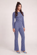 Laurel High Waist Flare Pants