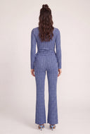 Laurel High Waist Flare Pants