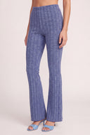 Laurel High Waist Flare Pants