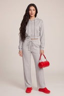 Darla Crop Zip Hoodie