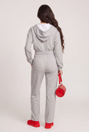 Darla Crop Zip Hoodie