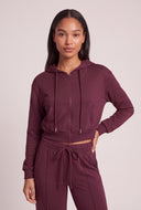Darla Crop Zip Hoodie