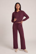 Darla Crop Zip Hoodie