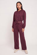 Darla Crop Zip Hoodie