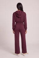 Darla Crop Zip Hoodie