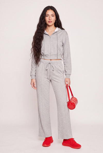 Denise Wide Leg Sweatpants