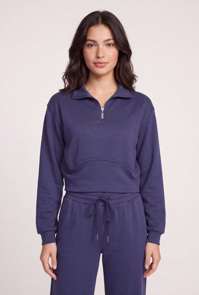 Emersyn Half Zip Pullover