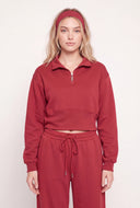 Emersyn Half Zip Pullover