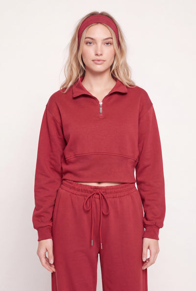 Emersyn Half Zip Pullover