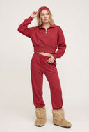 Emersyn Half Zip Pullover