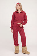Emersyn Half Zip Pullover