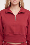 Emersyn Half Zip Pullover