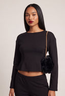 Dayana Peplum Top