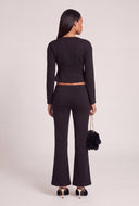 Dayana Peplum Top