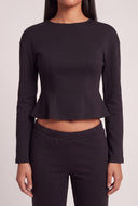 Dayana Peplum Top