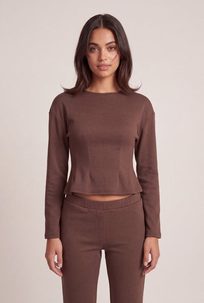 Dayana Peplum Top
