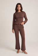 Dayana Peplum Top
