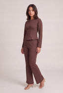 Dayana Peplum Top