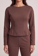 Dayana Peplum Top