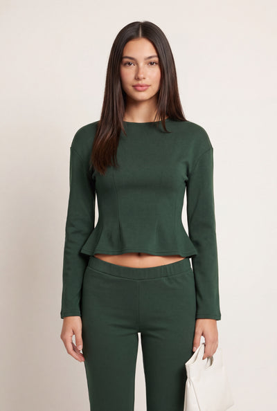 Dayana Peplum Top