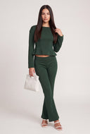 Dayana Peplum Top