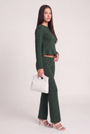 Dayana Peplum Top