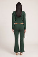 Dayana Peplum Top