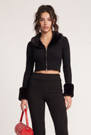 Laura Double Zip Sweater