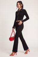 Laura Double Zip Sweater