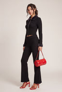 Laura Double Zip Sweater